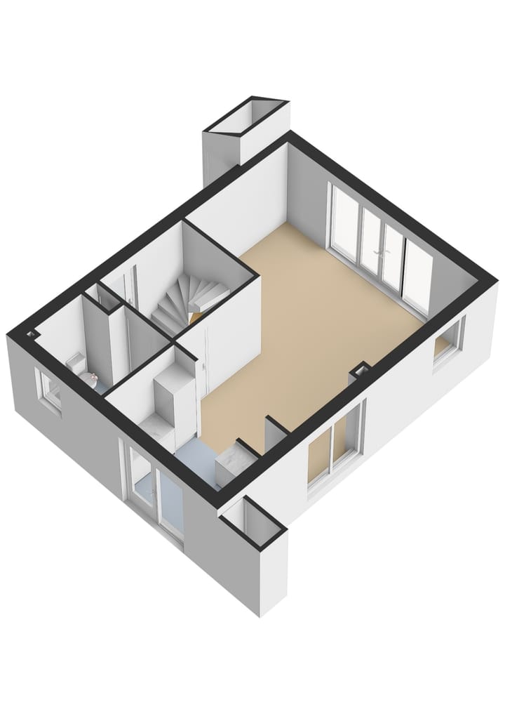 Foto 33 van De Witte Raaflaan 24