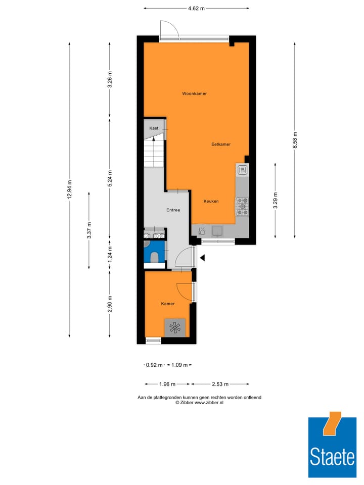 Foto 35 van Vermeerplantsoen 15