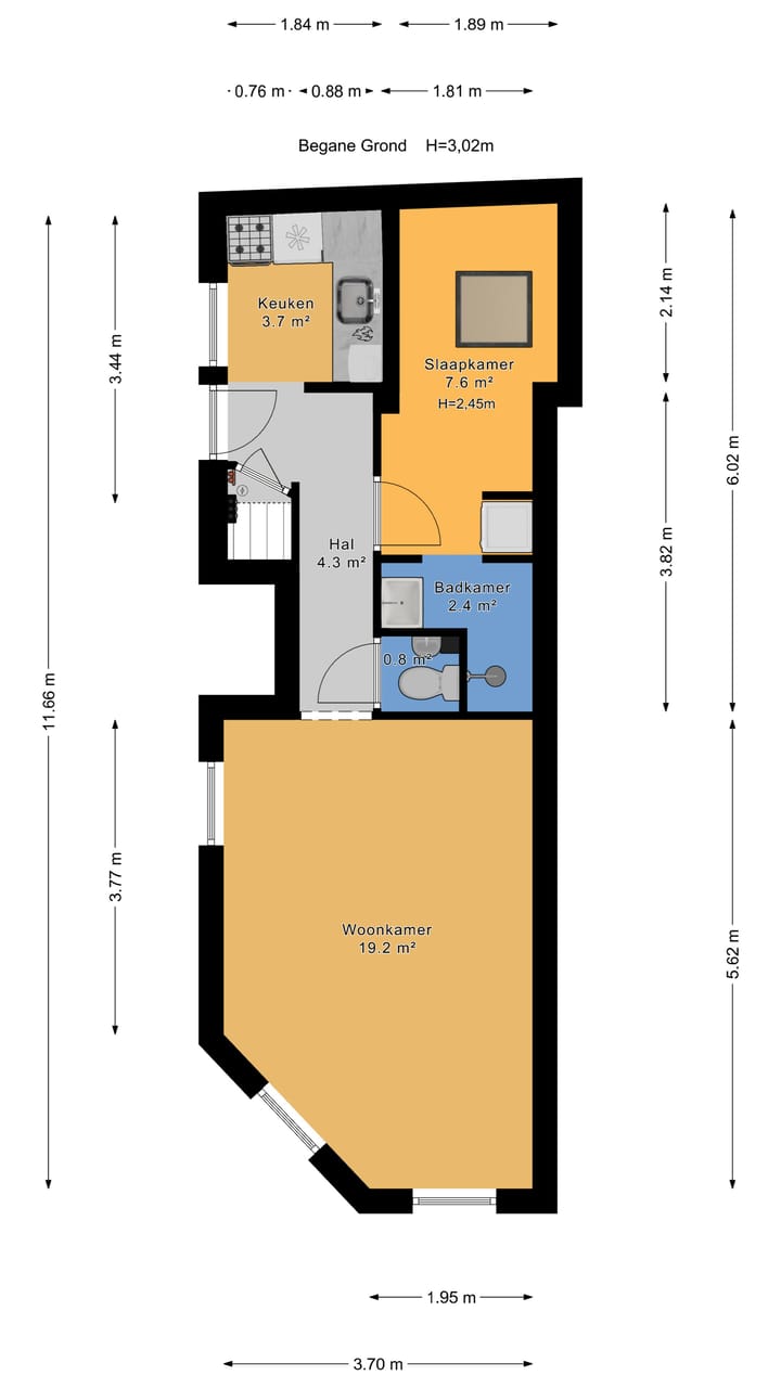 Foto 26 van Maststraat 61-A