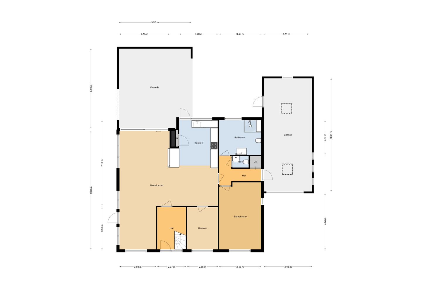 Foto 35 van Hazelaarlaan 6