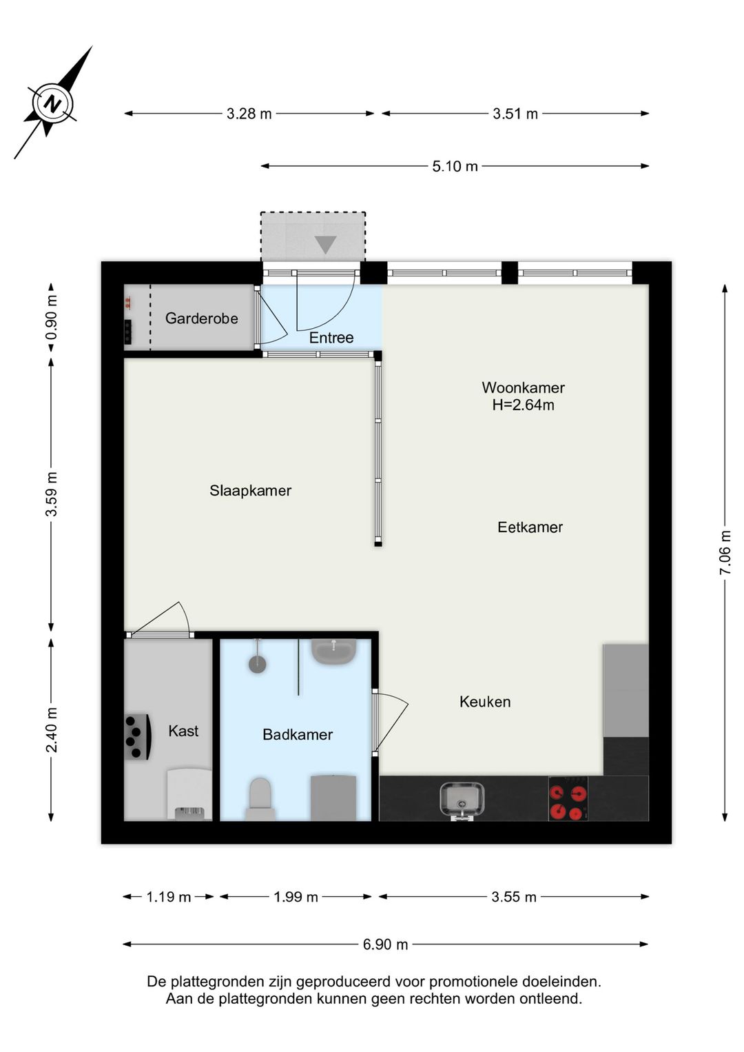 Foto 41 van Prins Bernhardstraat 1-B