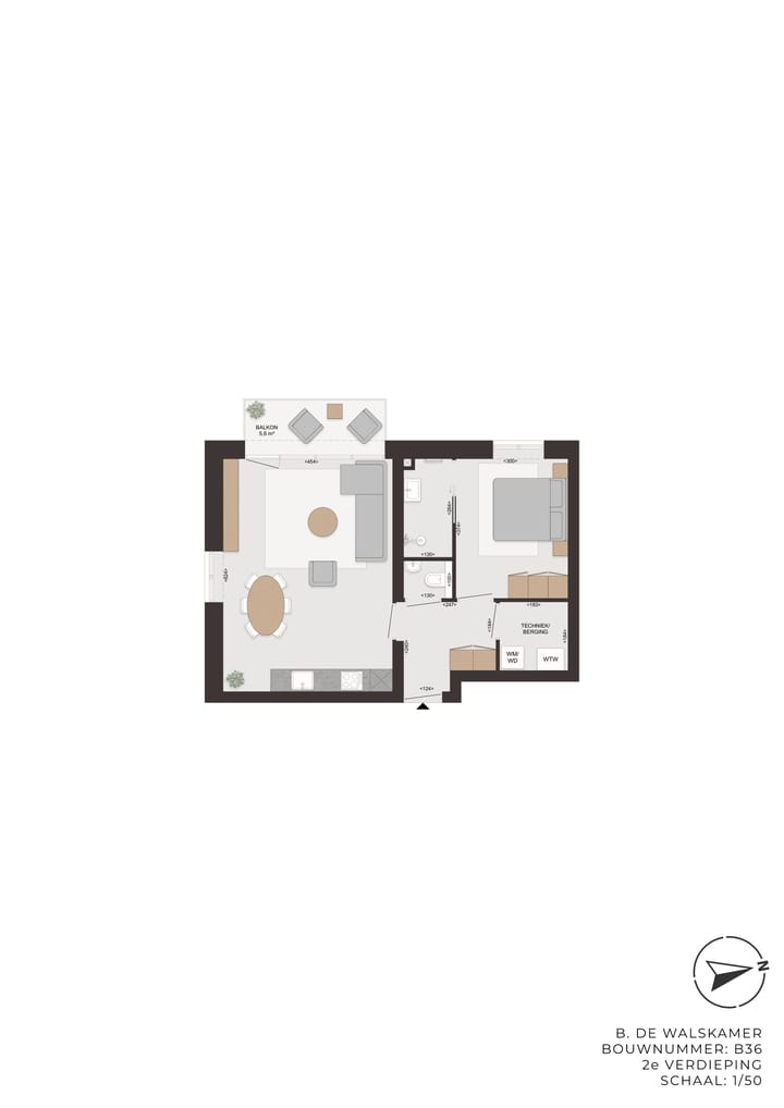 Foto 2 van Boterfabriek | De Walskamer (Bouwnr. B36)