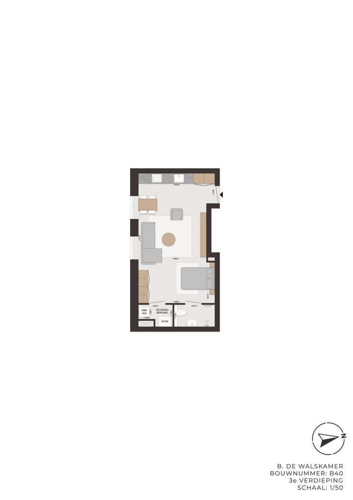 Foto 2 van Boterfabriek | De Walskamer (Bouwnr. B40)