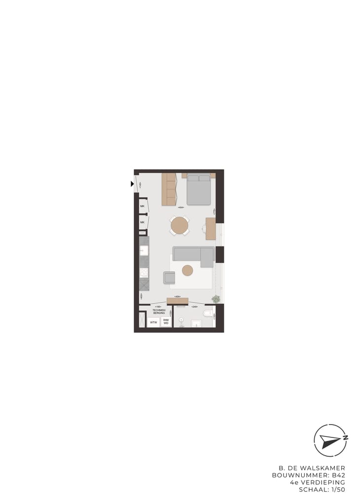 Foto 2 van Boterfabriek | De Walskamer (Bouwnr. B42)