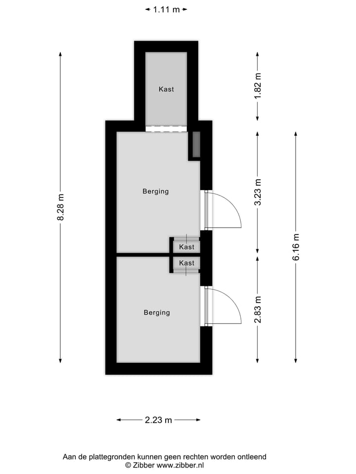 Foto 60 van Dorpsstraat 16-A