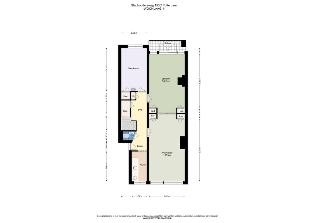 Foto 32 van Stadhoudersweg 153-C