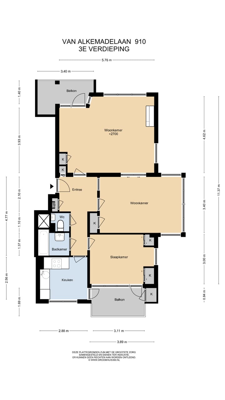 Foto 30 van Van Alkemadelaan 910