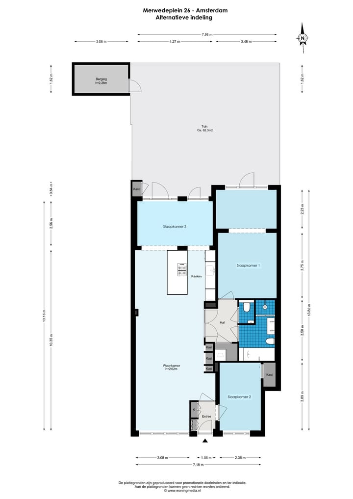 Foto 31 van Merwedeplein 26