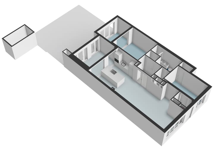 Foto 32 van Merwedeplein 26