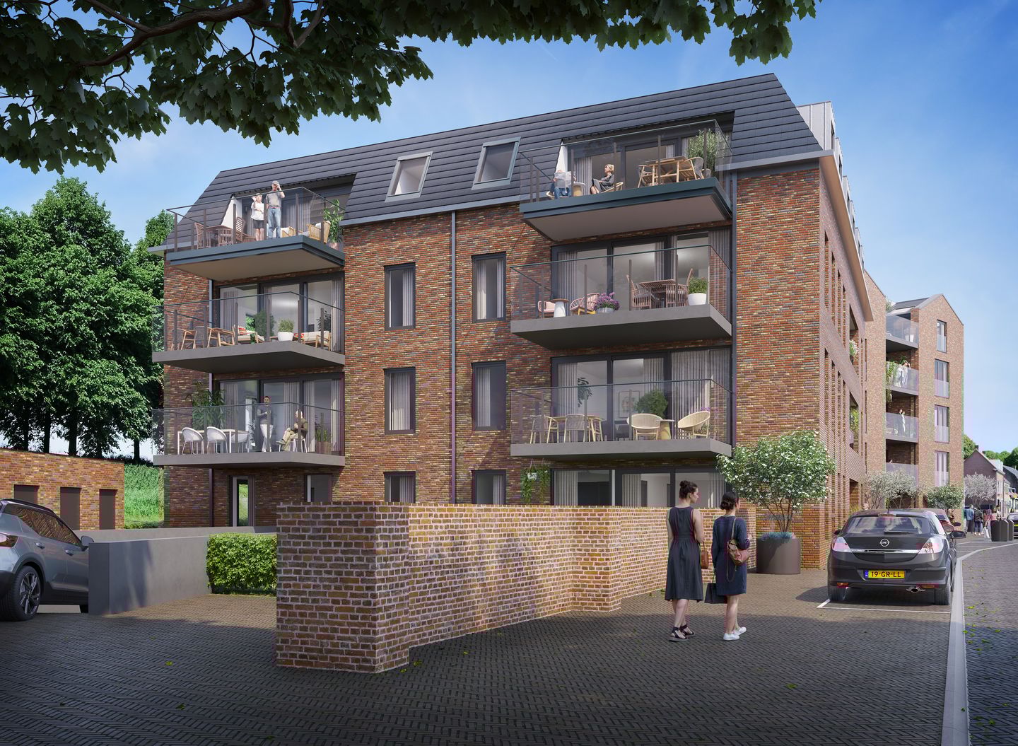 Foto 6 van Keldermanskwartier Hulst