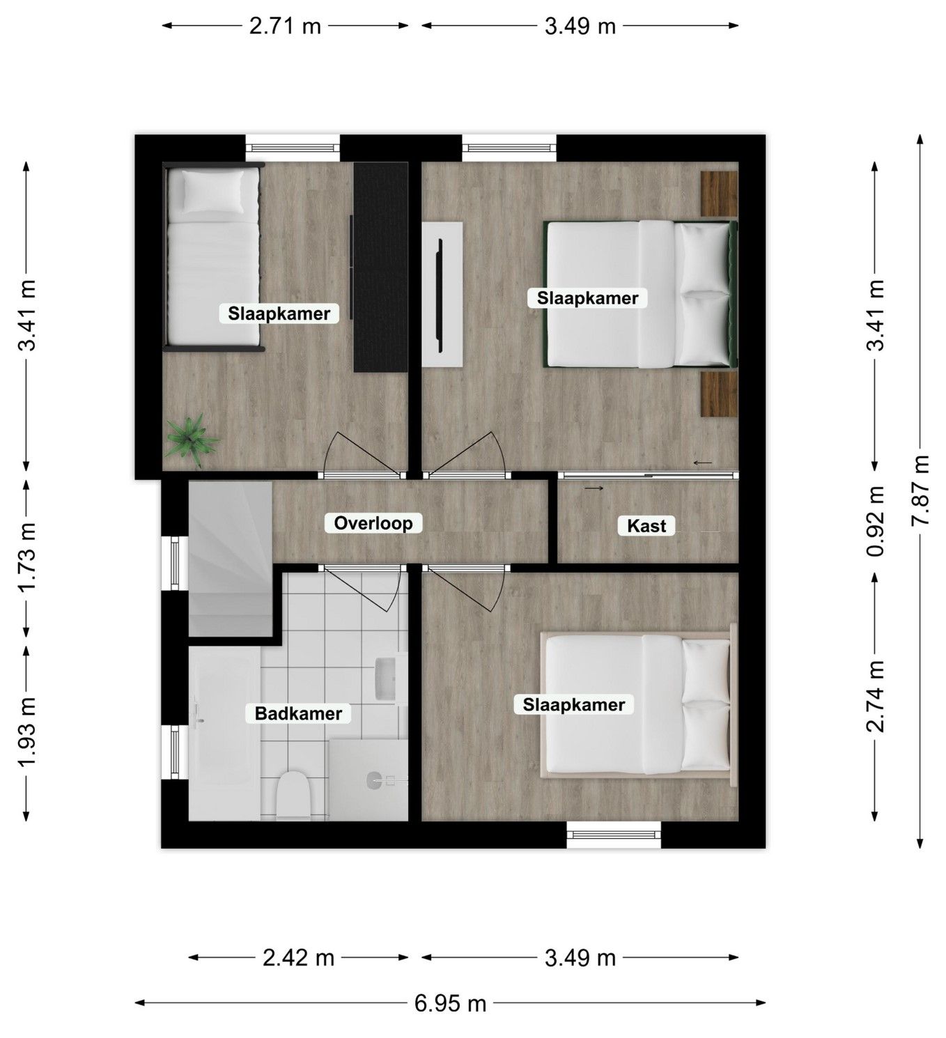 Foto 27 van Jan Steenstraat 20