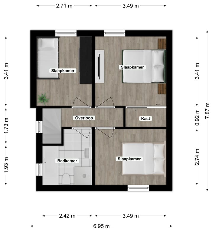Foto 27 van Jan Steenstraat 20
