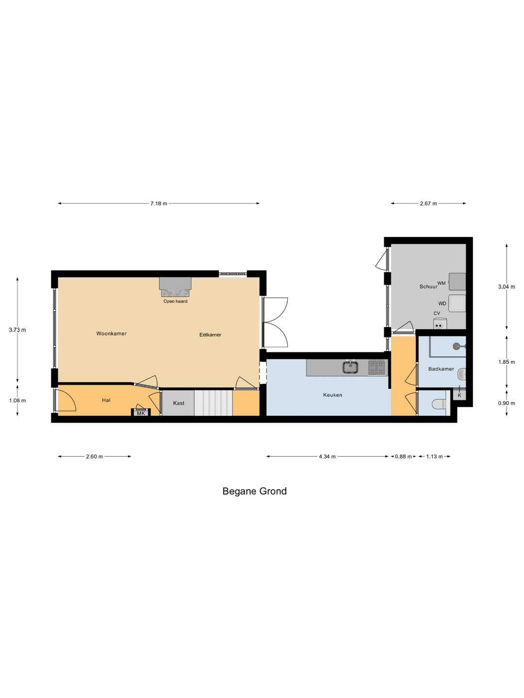 Foto 16 van Verlengde Middelweg 17