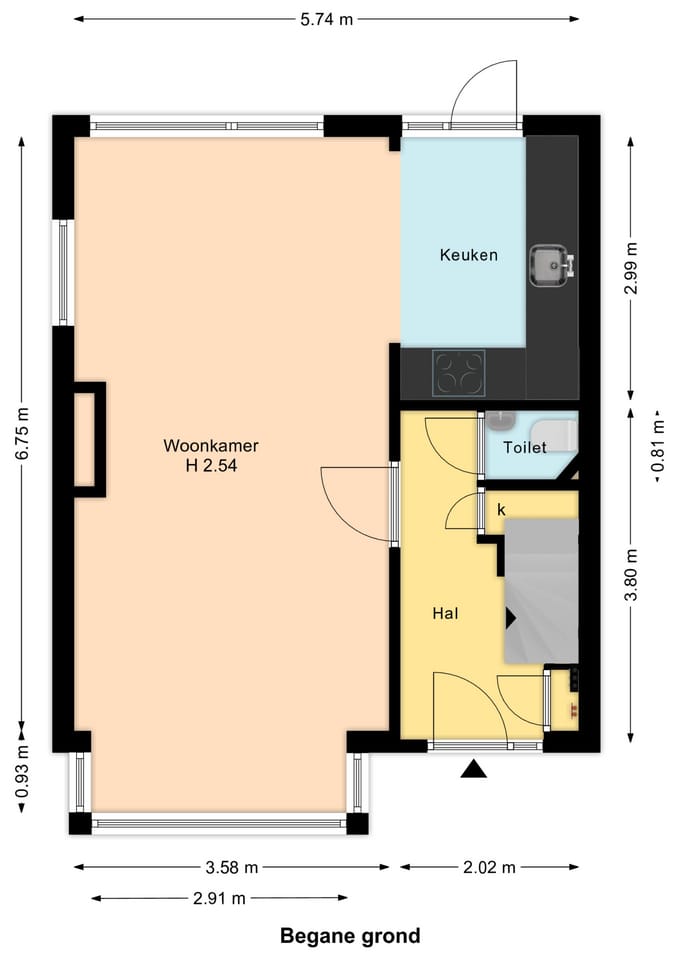 Foto 25 van Sprengerstraat 18