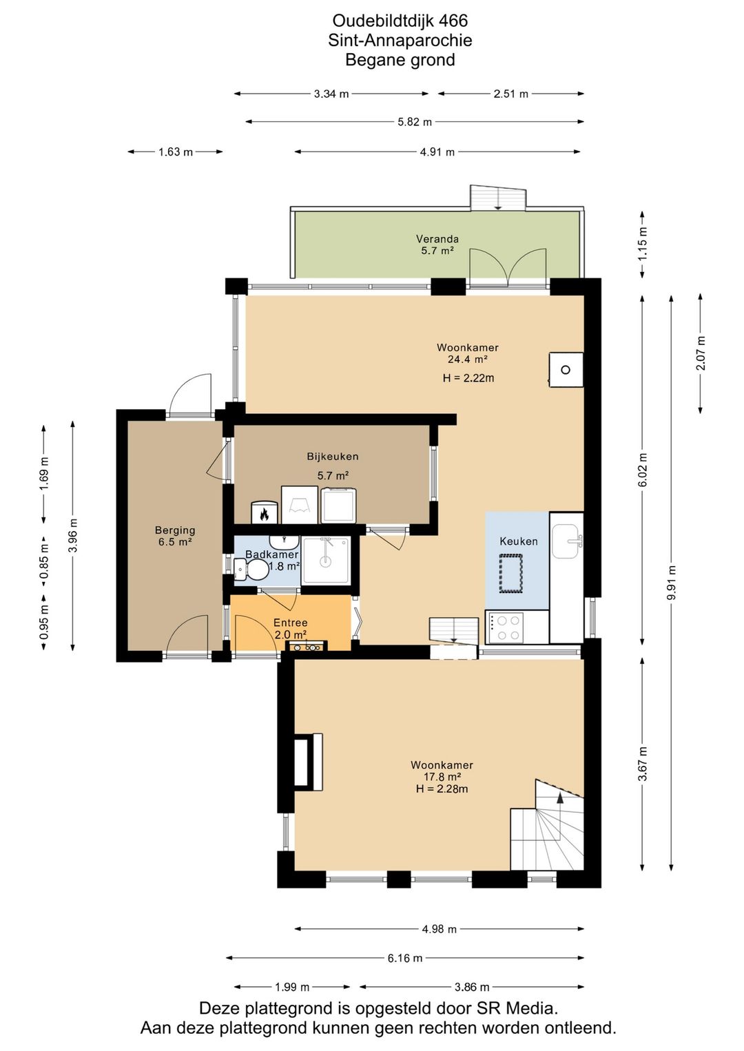 Foto 53 van Oudebildtdijk 466