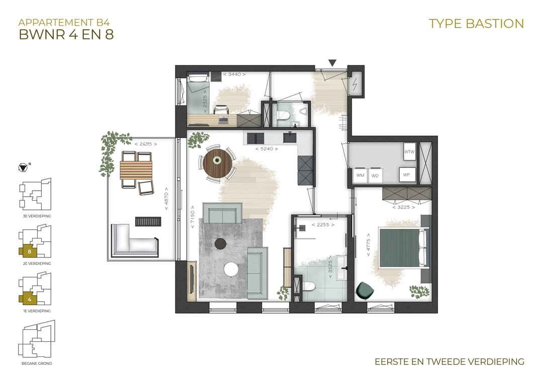 Photo 17 of Bastion - B4 (Bouwnr. 4)