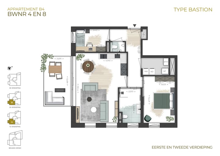 Foto 17 van Bastion - B4 (Bouwnr. 4)