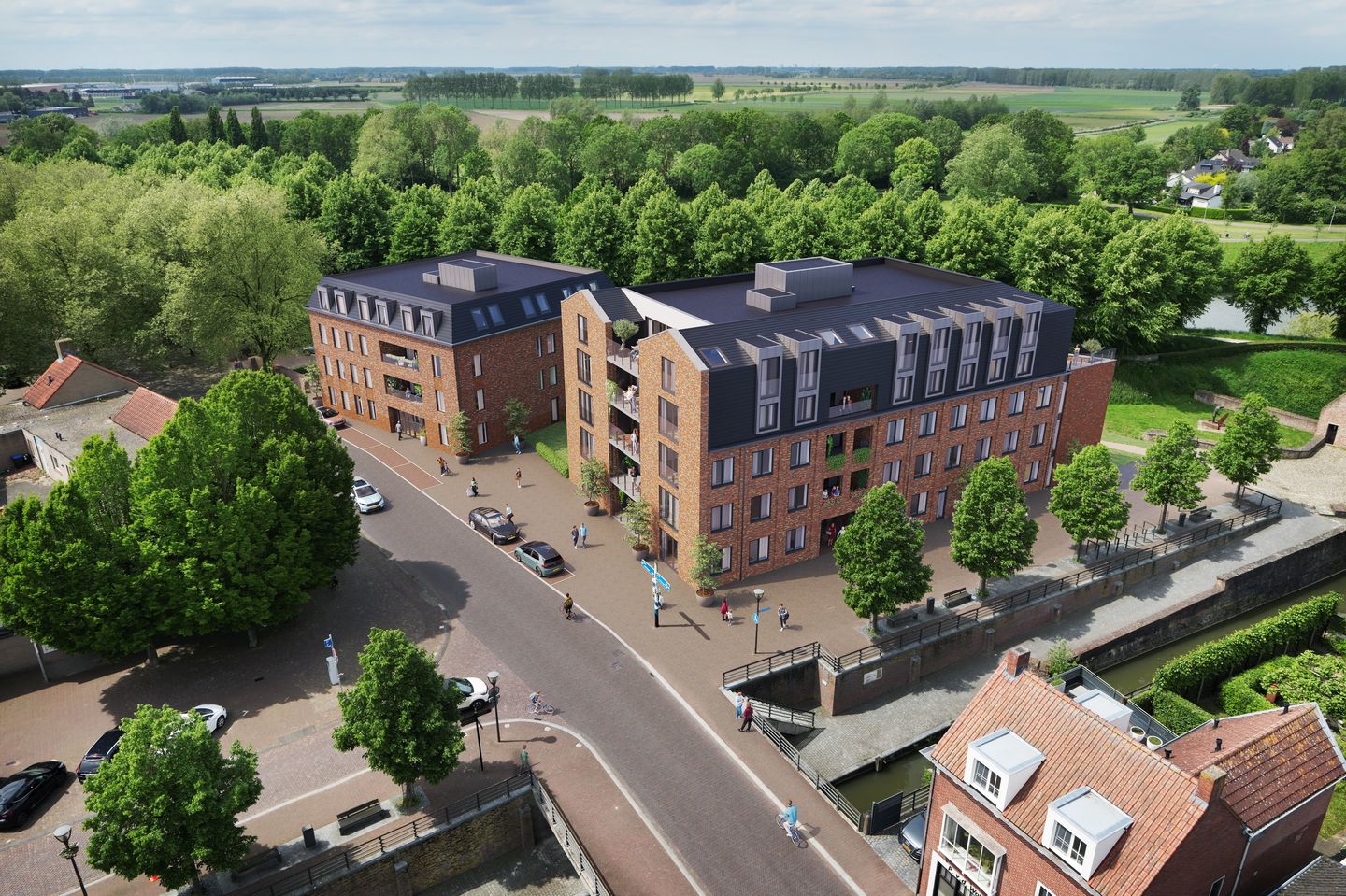 Foto 1 van Bastion - B2 (Bouwnr. 2)