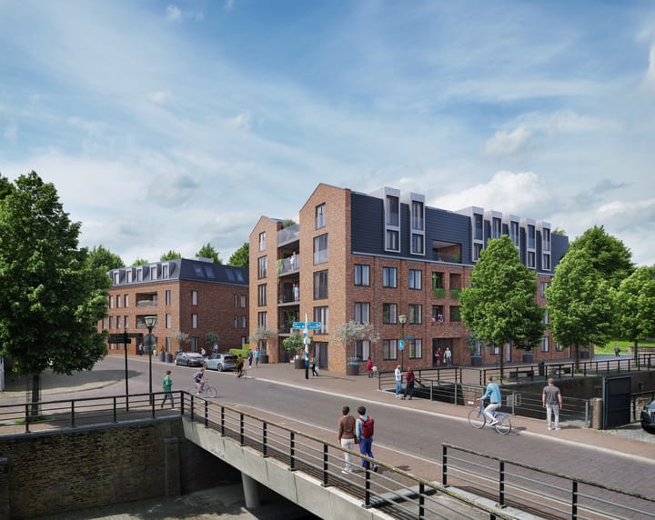 Foto 2 van Bastion - B4 (Bouwnr. 8)