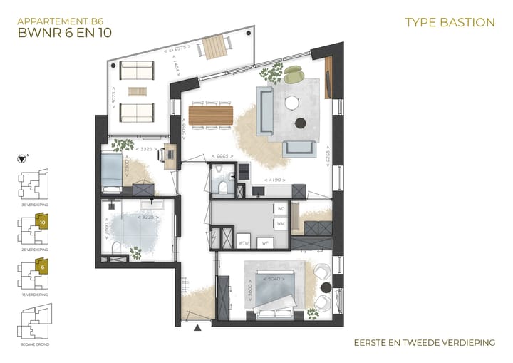 Foto 17 van Bastion - B6 (Bouwnr. 6)