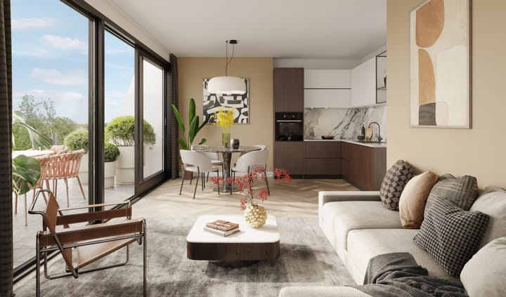 Foto 4 van Bastion - B2 (Bouwnr. 2)