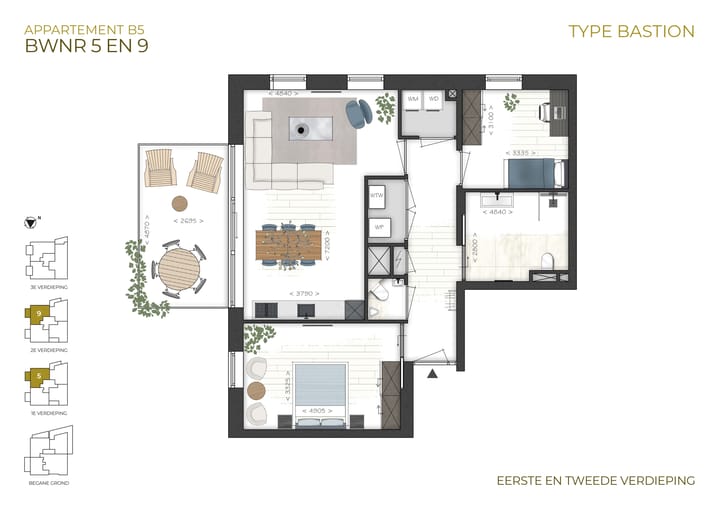 Foto 17 van Bastion - B5 (Bouwnr. 5)