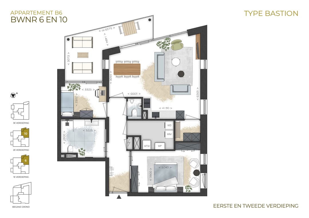 Foto 17 van Bastion - B6 (Bouwnr. 10)