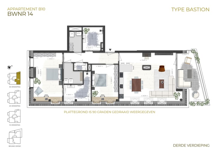 Foto 17 van Bastion - B10 (Bouwnr. 14)