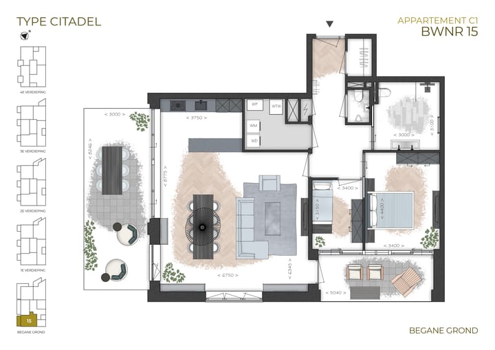 Photo 17 of Citadel - C1 (Bouwnr. 15)