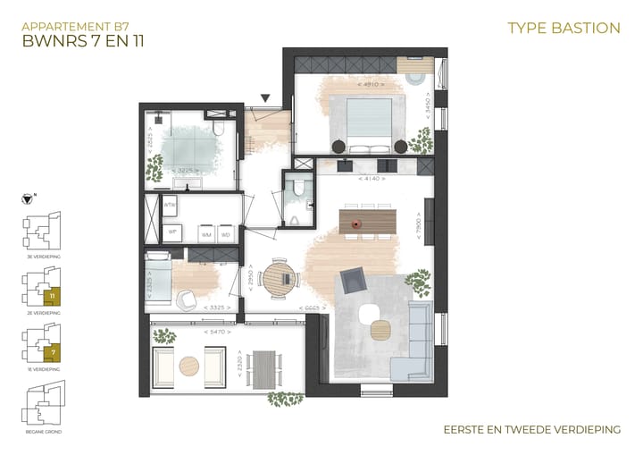 Foto 17 van Bastion - B7 (Bouwnr. 7)