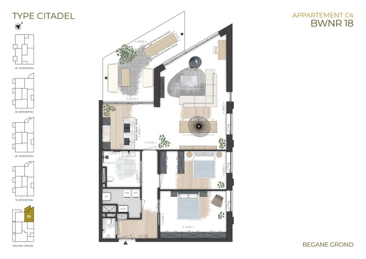 Foto 17 van Citadel - C4 (Bouwnr. 18)