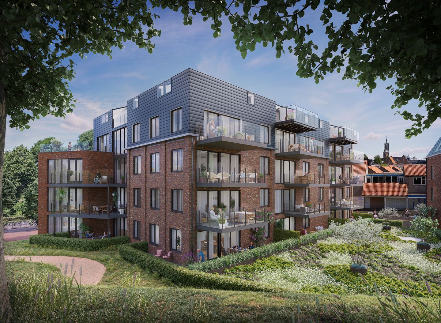 Foto 5 van Bastion - B3 (Bouwnr. 3)