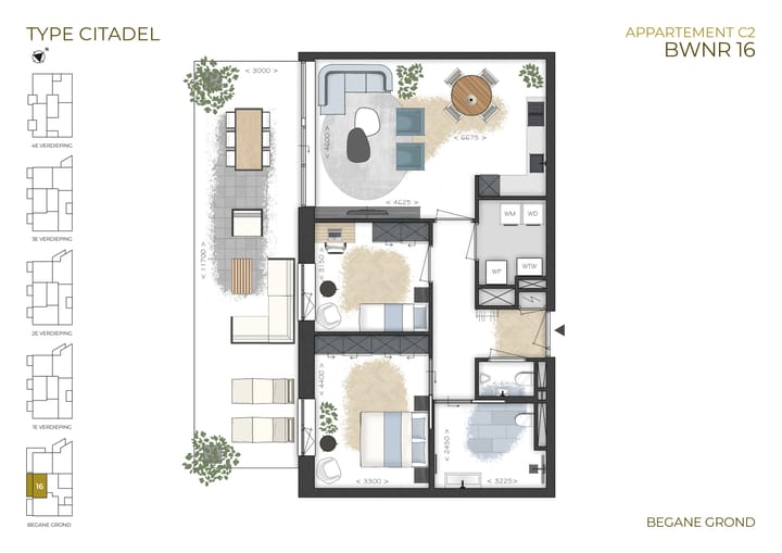 Foto 17 van Citadel - C2 (Bouwnr. 16)
