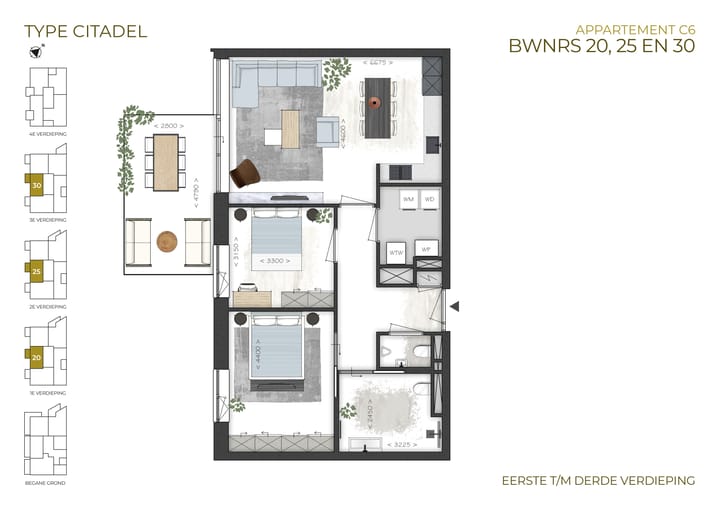 Photo 17 of Citadel - C6 (Bouwnr. 20)