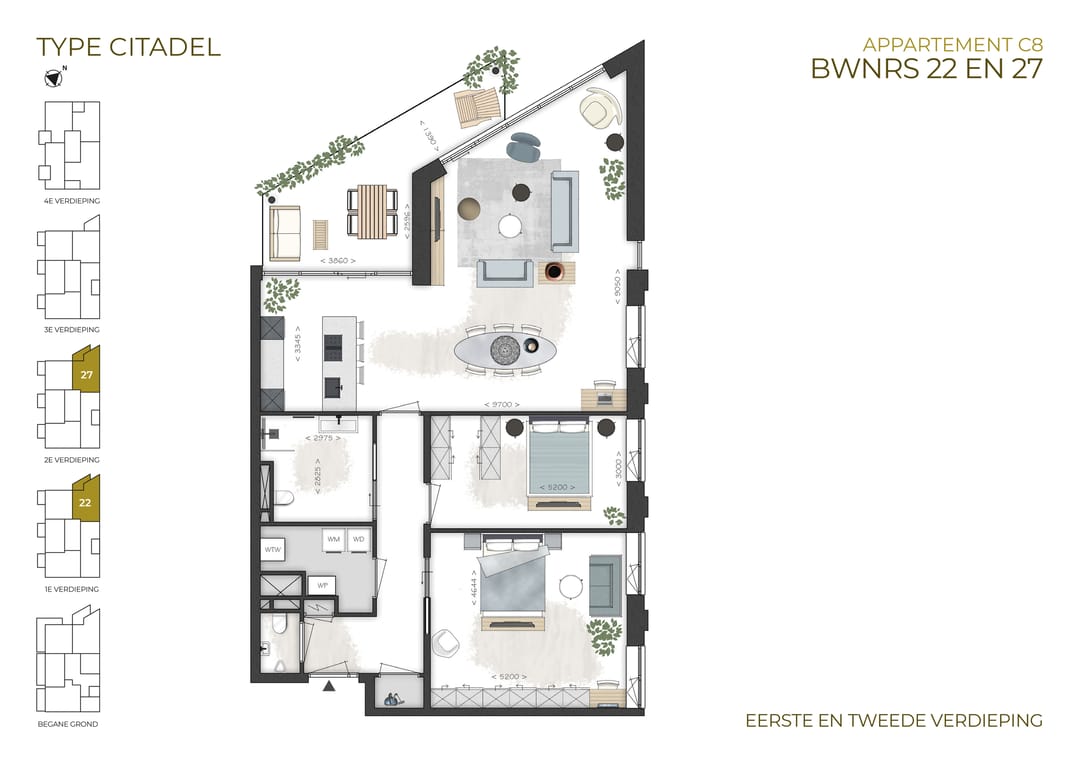 Foto 17 van Citadel - C8 (Bouwnr. 27)