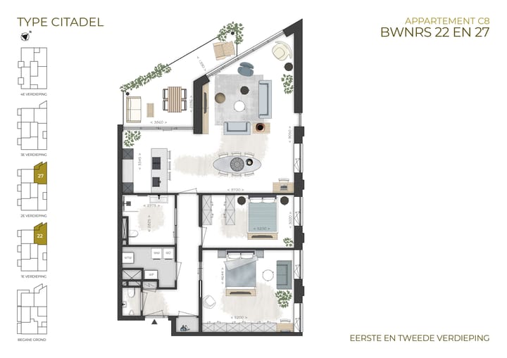 Foto 17 van Citadel - C8 (Bouwnr. 27)