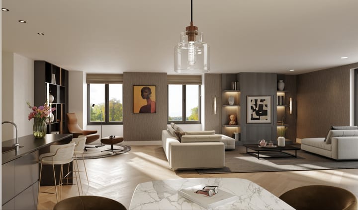 Foto 14 van Bastion - B8 (Bouwnr. 12)