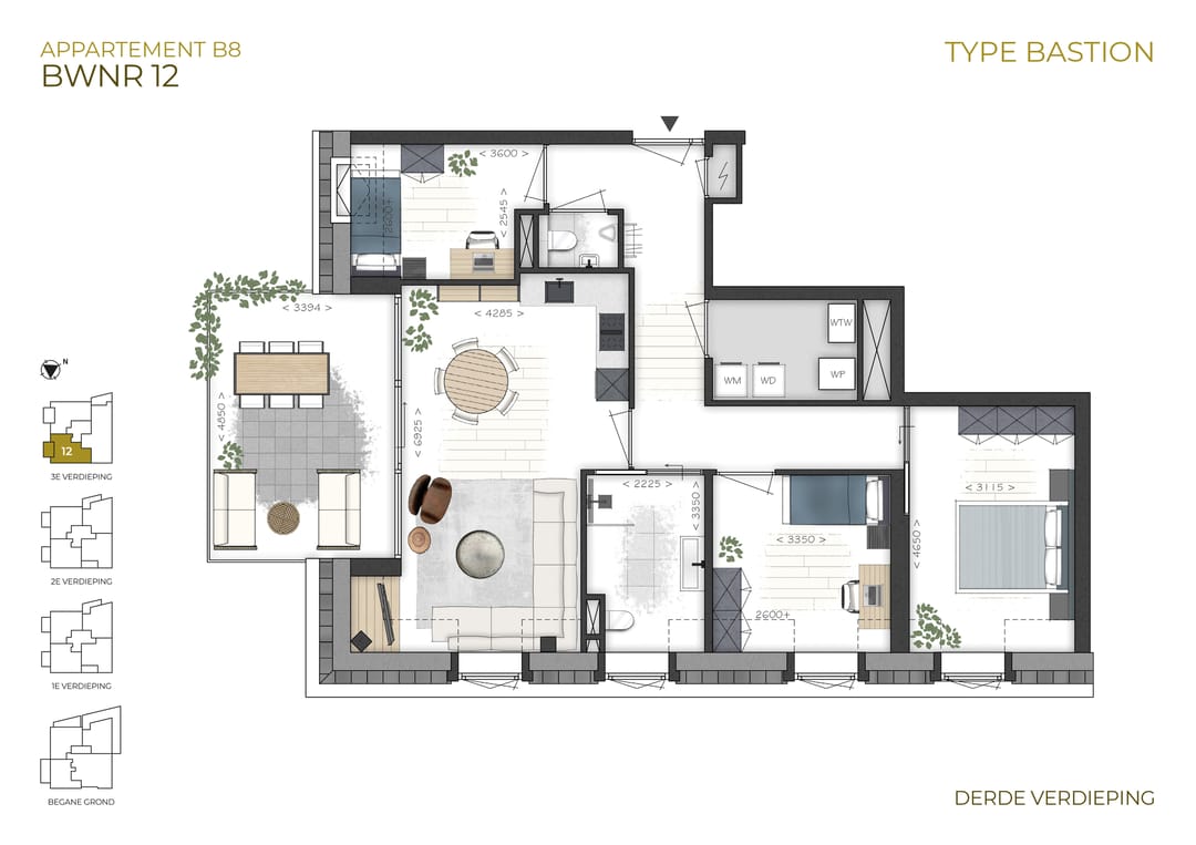 Foto 17 van Bastion - B8 (Bouwnr. 12)