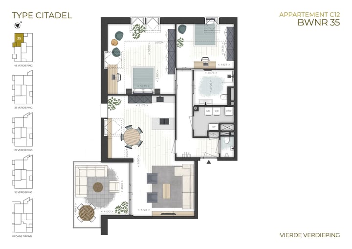 Foto 17 van Citadel - C12 (Bouwnr. 35)