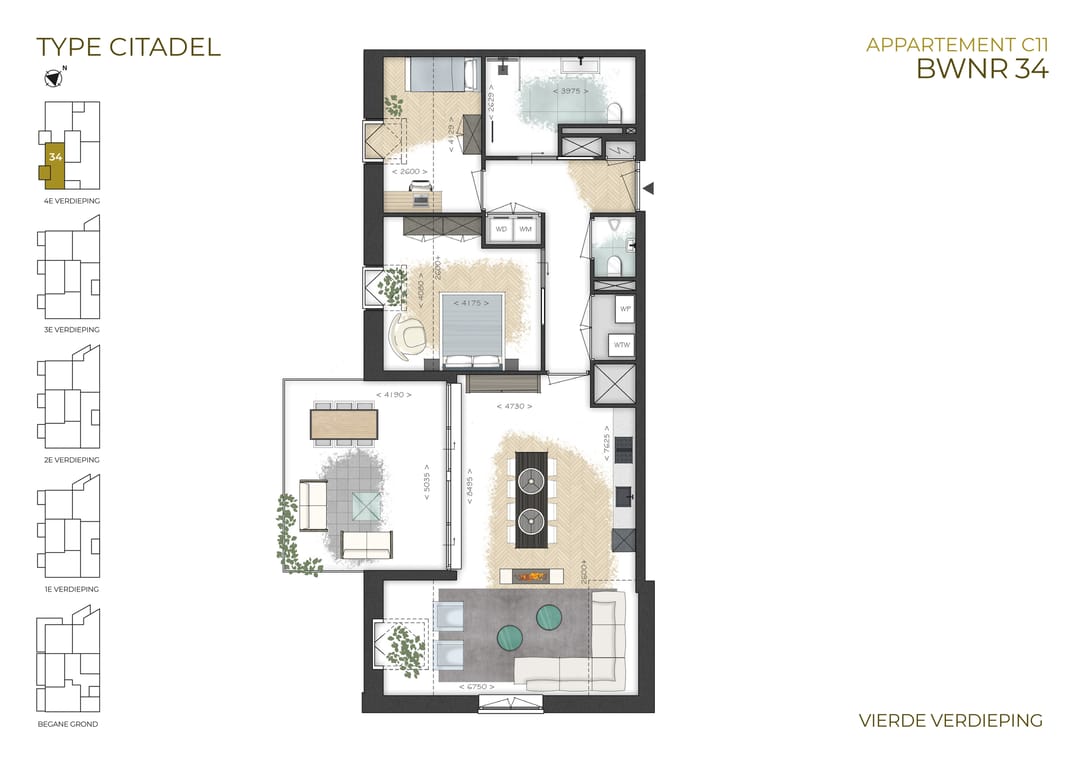 Foto 17 van Citadel - C11 (Bouwnr. 34)