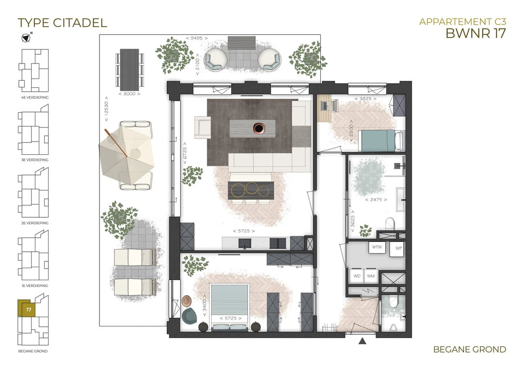 Photo 17 of Citadel - C3 (Bouwnr. 17)