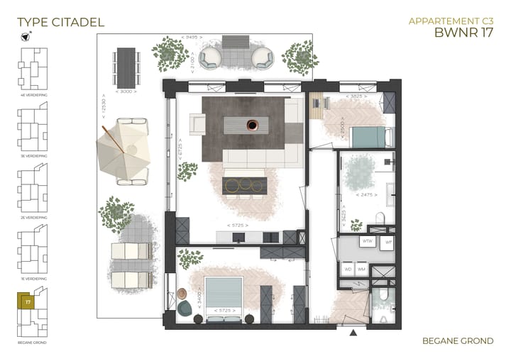 Foto 17 van Citadel - C3 (Bouwnr. 17)