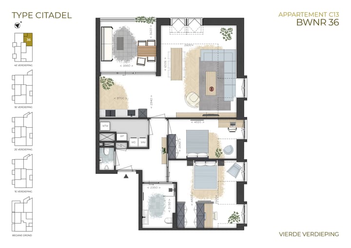 Foto 17 van Citadel - C13 (Bouwnr. 36)