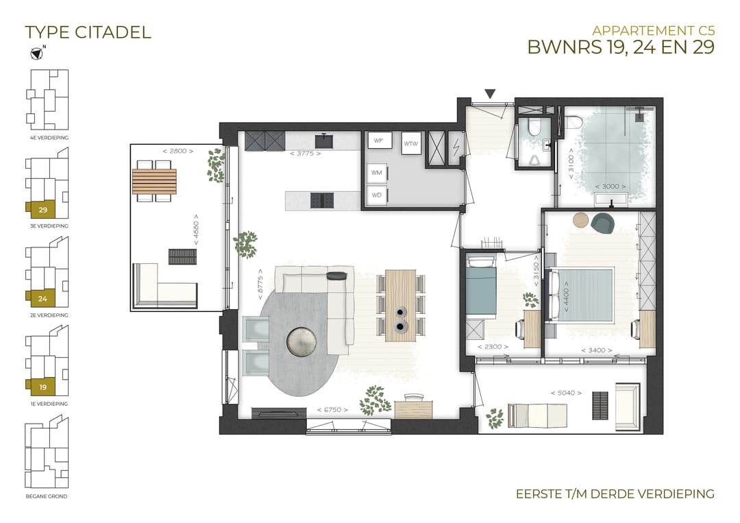 Foto 17 van Citadel - C5 (Bouwnr. 29)