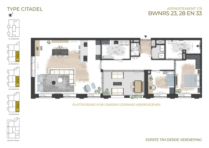 Foto 17 van Citadel - C9 (Bouwnr. 23)