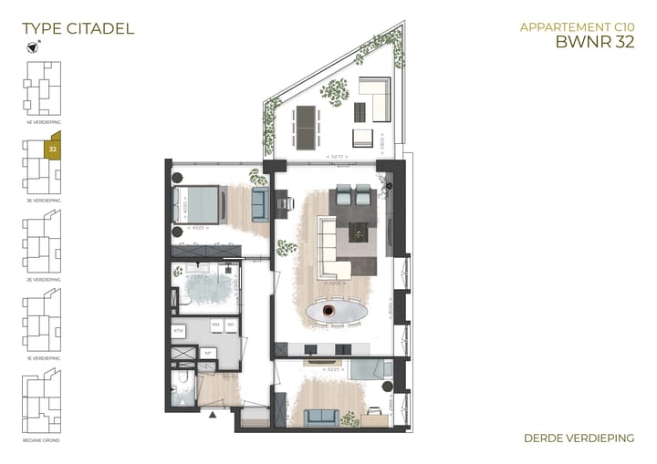 Foto 17 van Citadel - C10 (Bouwnr. 32)