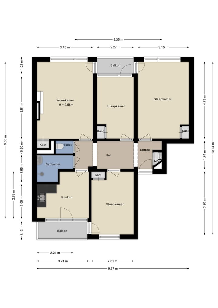Photo 26 of Fahrenheitlaan 6-2