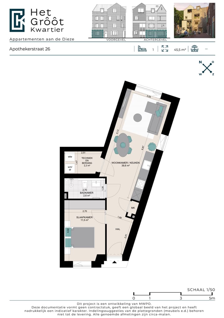 Foto 2 van Apothekerstraat 26