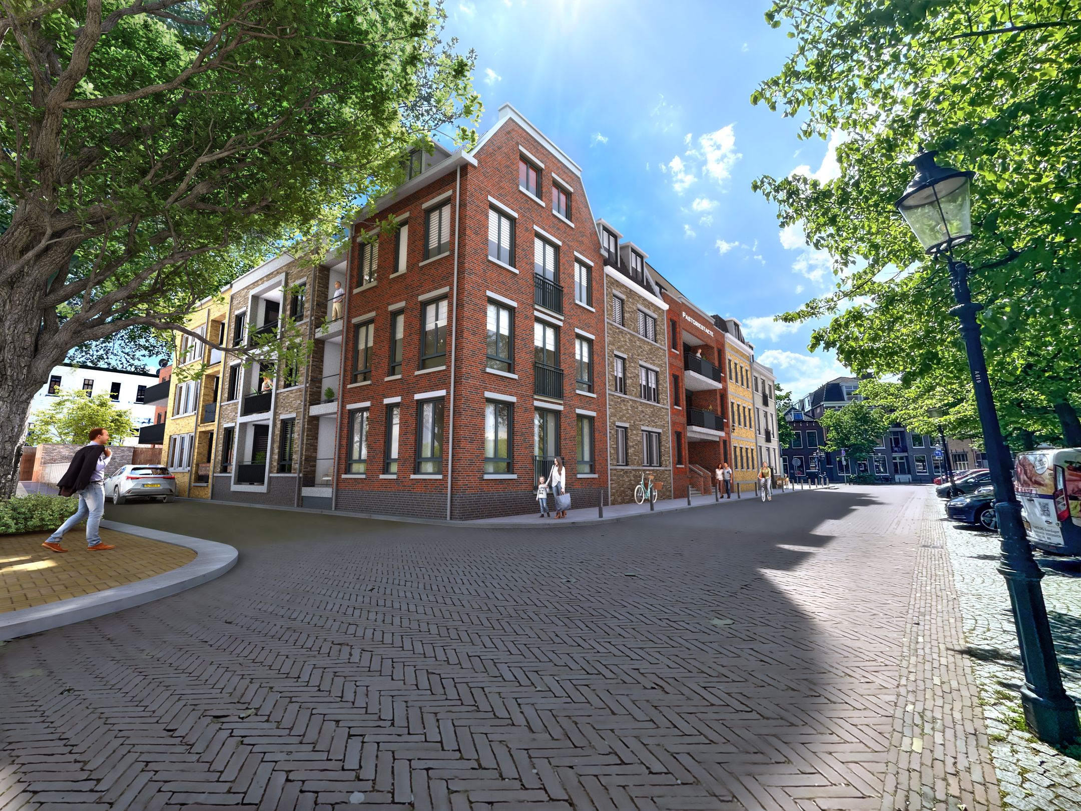 Foto van Pastoriestaete