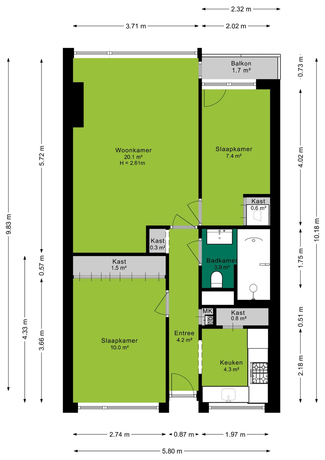 Foto 28 van Anna van Burenlaan 38